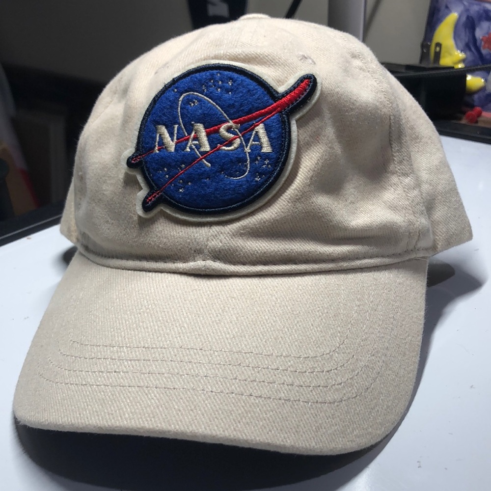 NASA Adjustable Strapback Hat Cap Men’s
